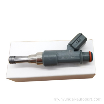 Toyota အတွက် 23250-75100 အော်တိုလောင်စာ injector nozzles